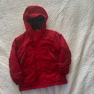 Lands’ End Squall winter jacket kids’ size 5-6